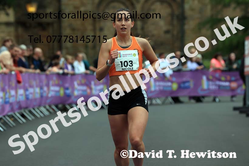 Durham City Run 5k, 2024 Durham City Run 5k and 10k,.  Photo: David T. Hewitson/Sports for All Pics